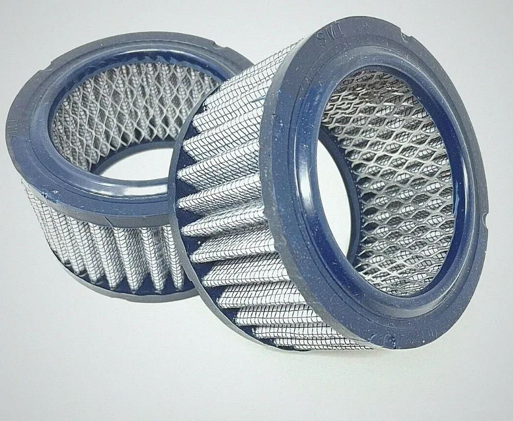 2 PACK SAYLOR BEALL 6106 / POLYESTER AIR FILTER ELEMENTS 705 / 707