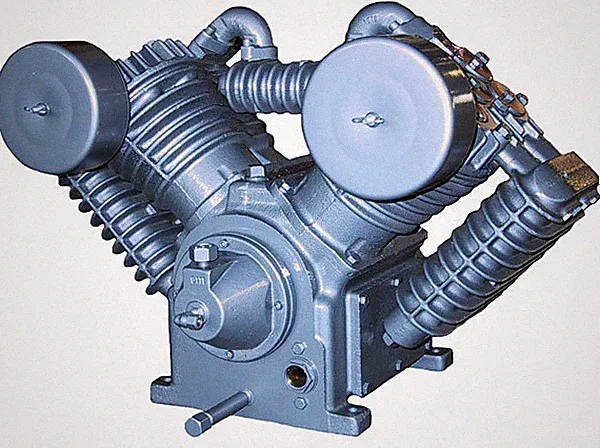 MODEL 707 SAYLOR BEALL SPLASH LUBRICATED TWO STAGE AIR COMPRESSOR BARE PUMP