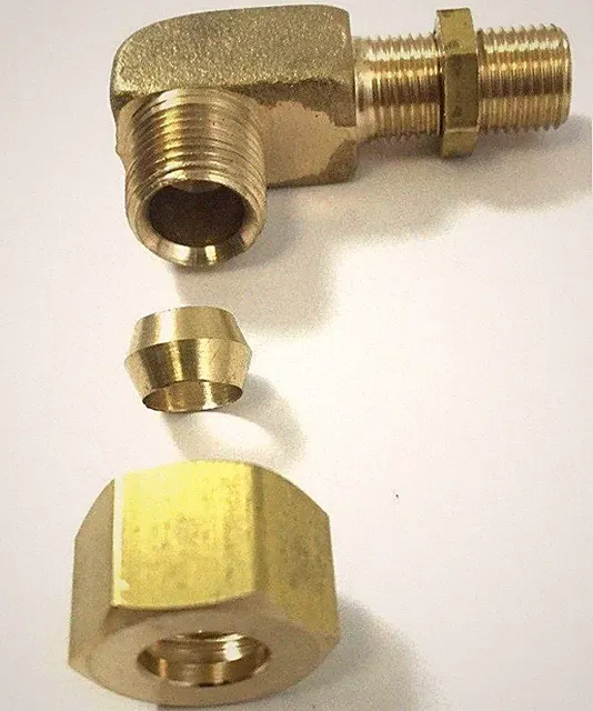SAYLOR BEALL 6155 UNLOADER VALVE 5/16" TUBING, SAME AS SAYLOR BEALL 76281
