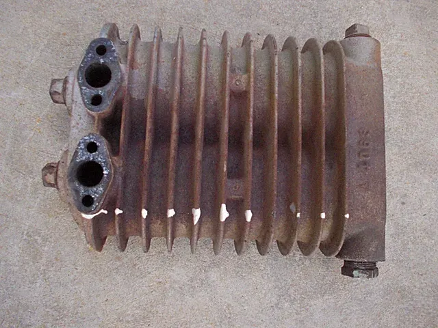 Saylor Beall 705 Air Compressor Intercooler