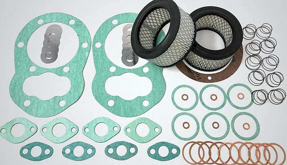SAYLOR BEALL 707 HEAD OVERHAUL REBUILD KIT HOK MODEL 707 AIR COMPRESSOR PARTS