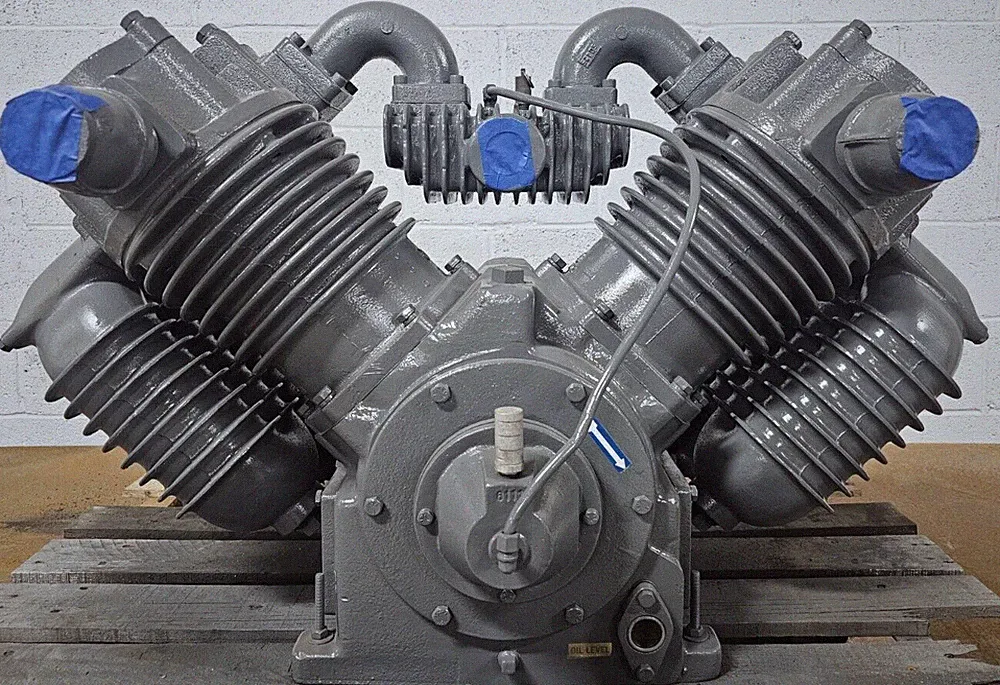 Saylor Beall 9000 Air Compressor Bare Pump