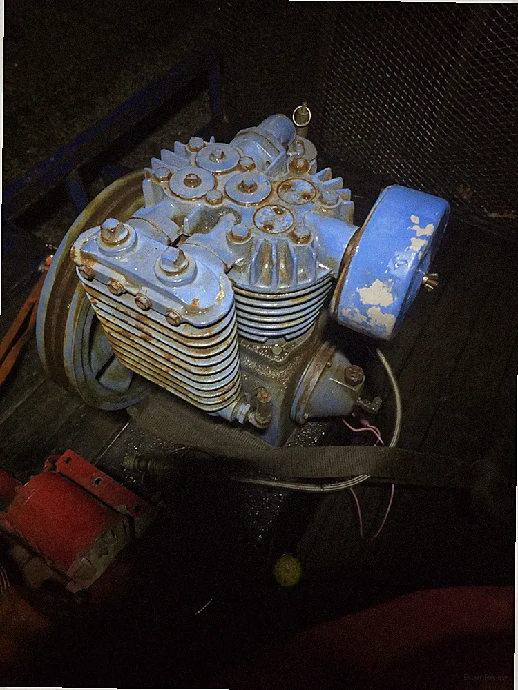 saylor beall air compressor 705