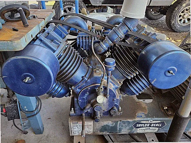 Saylor Beall Air Compressor