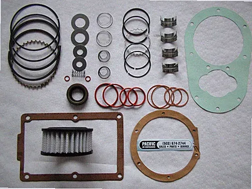 SAYLOR BEALL 4500 TUNE UP REBUILD KIT PUMP MODEL 4500 AIR COMPRESSOR PARTS