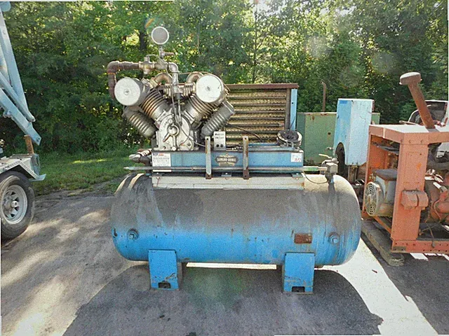 Saylor-Beall Two Stage Air Compressor - Used